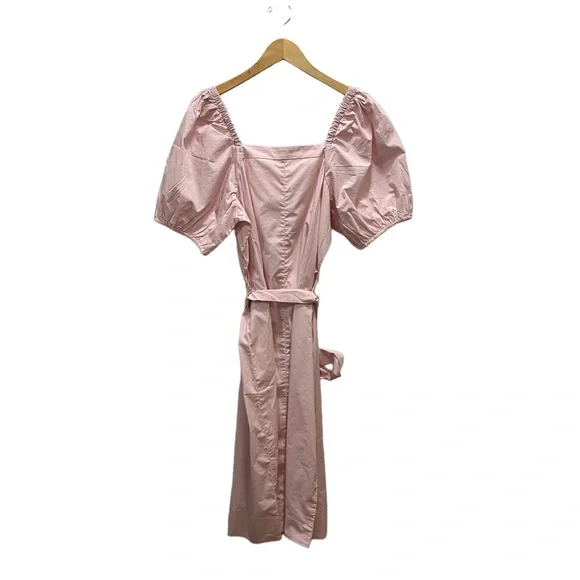 J Crew Pink Cloud Cottage Cotton Dress - Picture 6 of 12